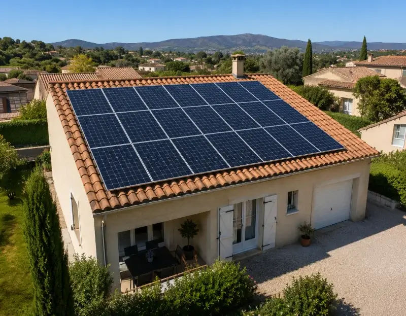 Prime à l'autoconsommation panneaux solaires Saint-Aubin-du-Cormier — aide financière de l'État